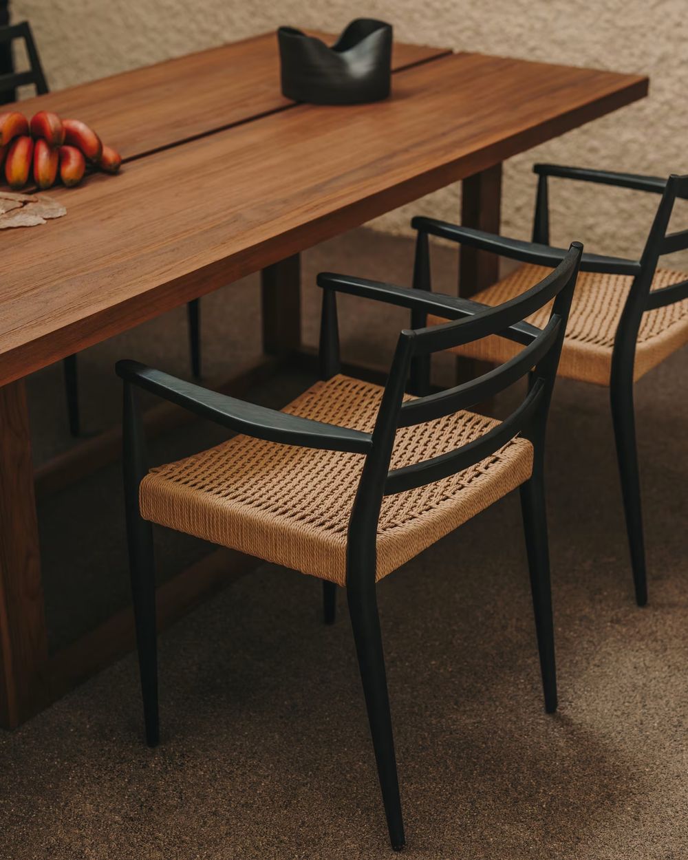 Tafel SASHI - Massief teak KAV T0100063MM47