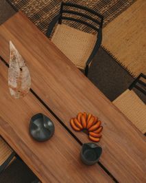 Tafel SASHI - Massief teak KAV T0100063MM47
