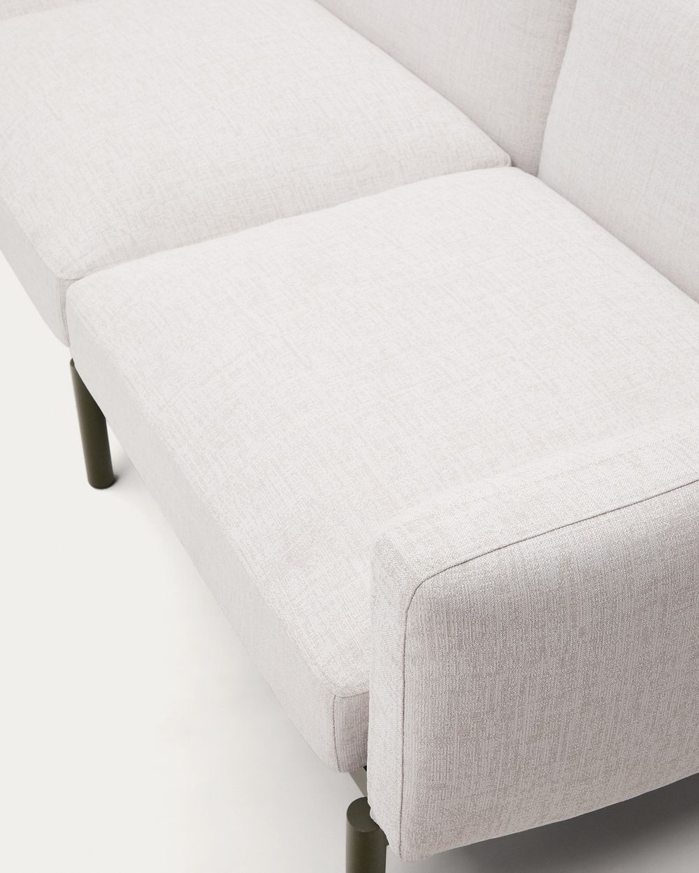 Modulaire 2-zits buitenbank SORELLS - Beige/Groen KAV J1600024FZ12