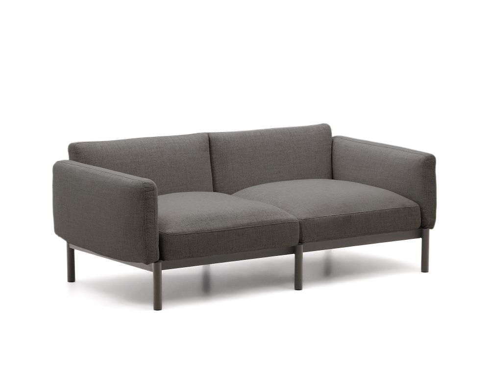 Lounge 2-zit SORELLS - Beige/Groen KAV J1600025FZ02