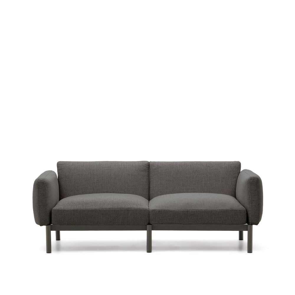 Lounge 2-zit SORELLS - Beige/Groen KAV J1600025FZ02