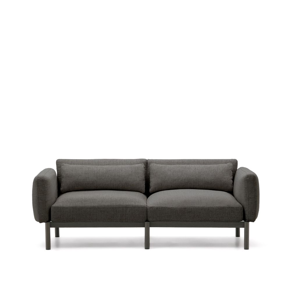 Lounge 2-zit SORELLS - Beige/Groen KAV J1600025FZ02