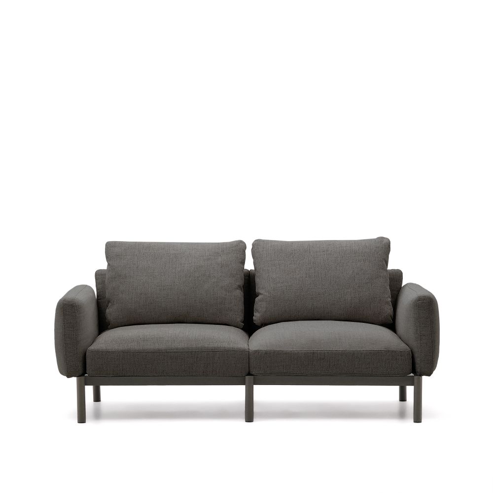 Lounge 2-zit SORELLS - Beige/Groen KAV J1600025FZ02