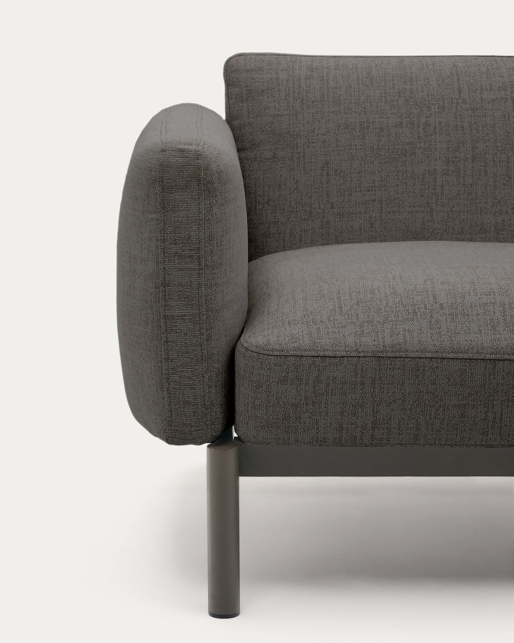 Lounge 2-zit SORELLS - Beige/Groen KAV J1600025FZ02