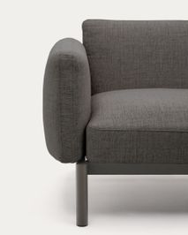 Lounge 2-zit SORELLS - Beige/Groen KAV J1600025FZ02