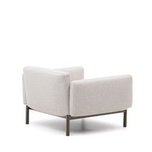 Loungefauteuil SORELLS - Beige/Groen KAV J1600030FZ12