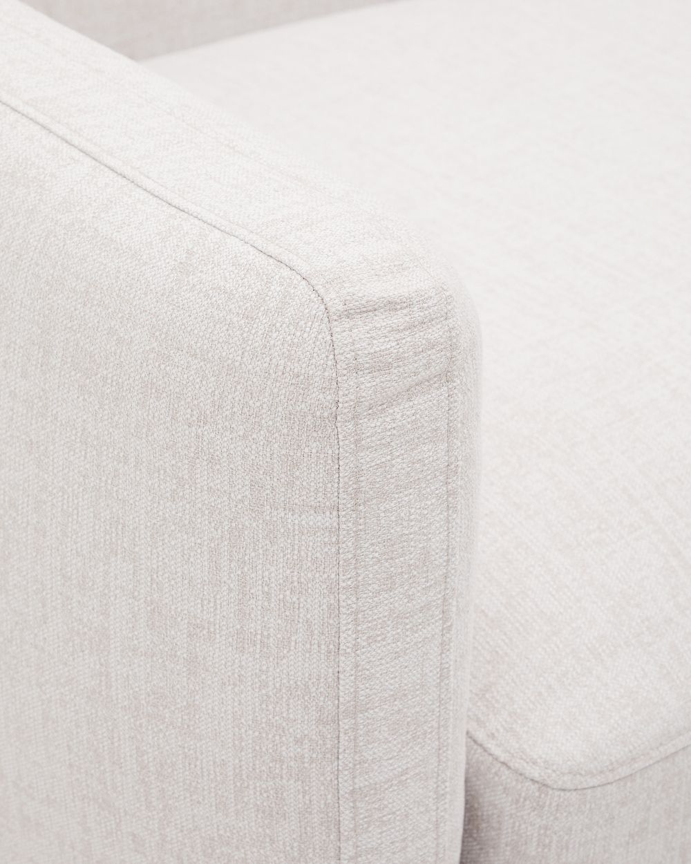 Loungefauteuil SORELLS - Beige/Groen KAV J1600030FZ12