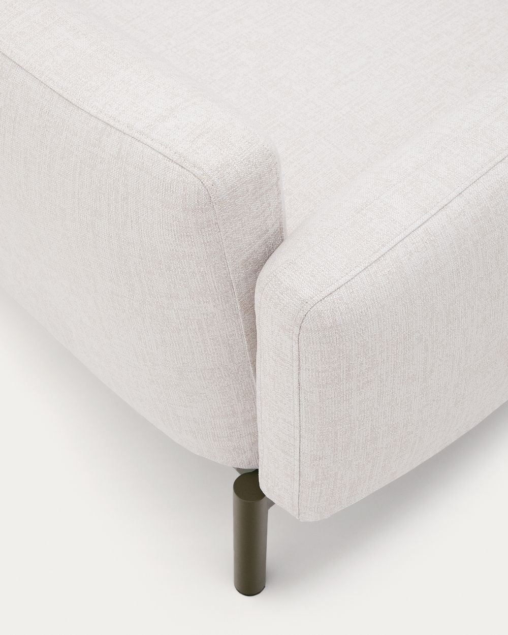 Loungefauteuil SORELLS - Beige/Groen KAV J1600030FZ12