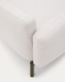 Loungefauteuil SORELLS - Beige/Groen KAV J1600030FZ12