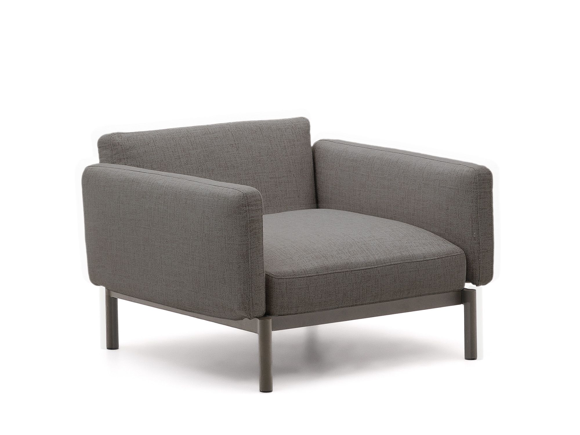 Modulaire buitenfauteuil SORELLS - Beige/Groen KAV J1600031FZ02