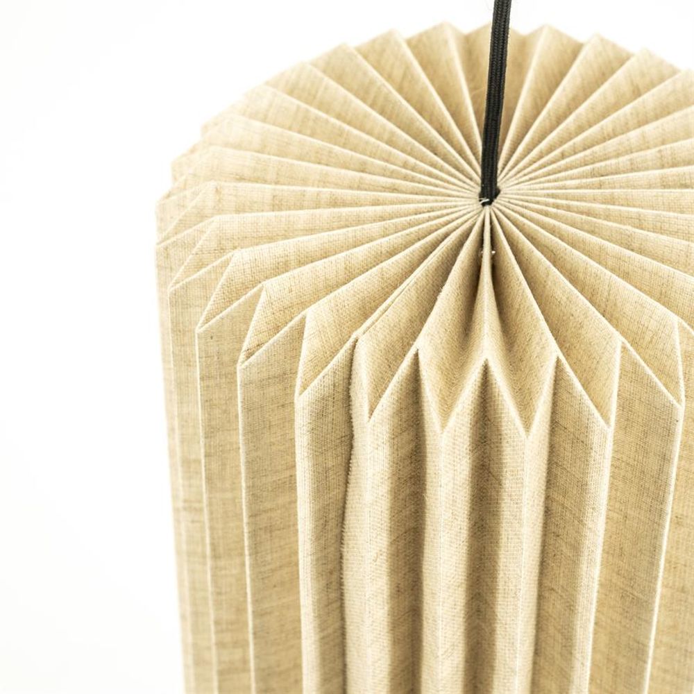 Hanglamp ZUKI - Naturel BBO 230182
