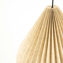 Hanglamp ZUKI - Naturel BBO 230184