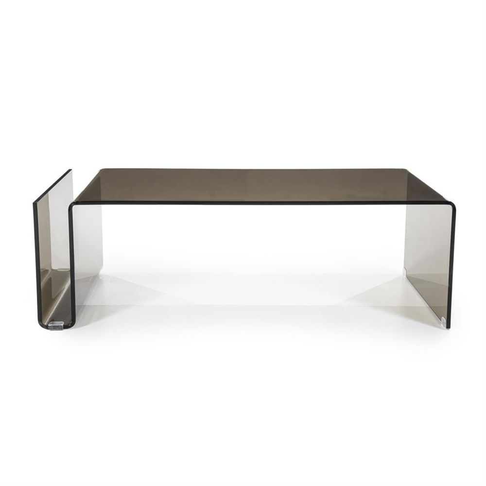 Salontafel SHADOW - Glas / bruin BBO 230215