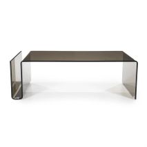 Salontafel SHADOW - Glas / bruin BBO 230215