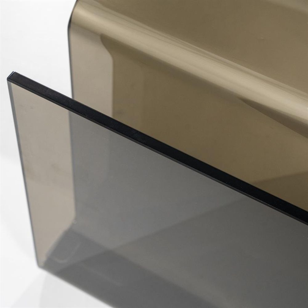 Salontafel SHADOW - Glas / bruin BBO 230215