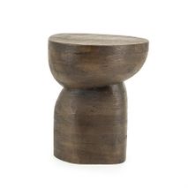 Bijzettafel COBBLE - Bruin BBO 230284