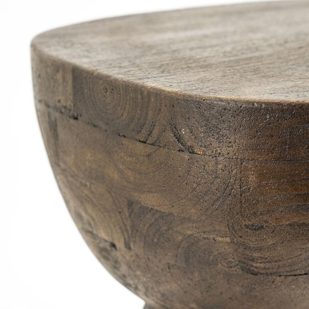 Bijzettafel COBBLE - Bruin BBO 230284