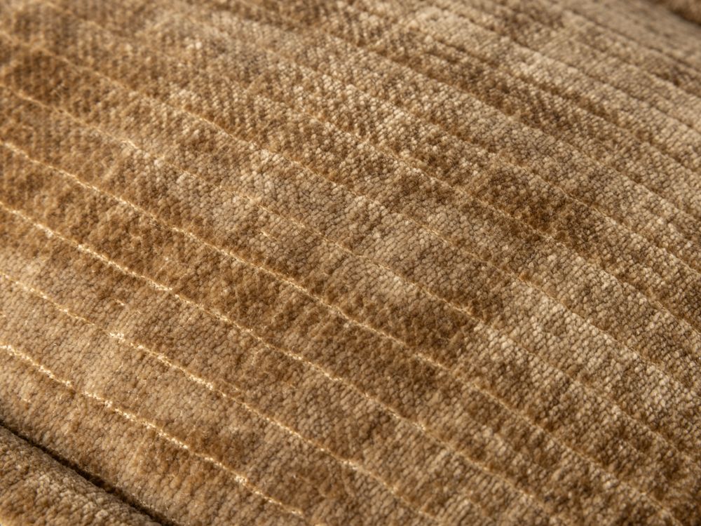 Hoeksalon PLATANI - Bruin ribfluweel C-ESS-PL-HKS1