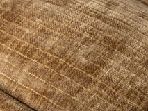 Hoeksalon PLATANI - Bruin ribfluweel C-ESS-PL-HKS1