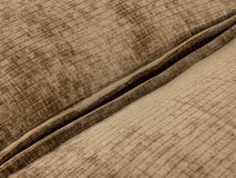 Hoeksalon PLATANI - Bruin ribfluweel C-ESS-PL-HKS1