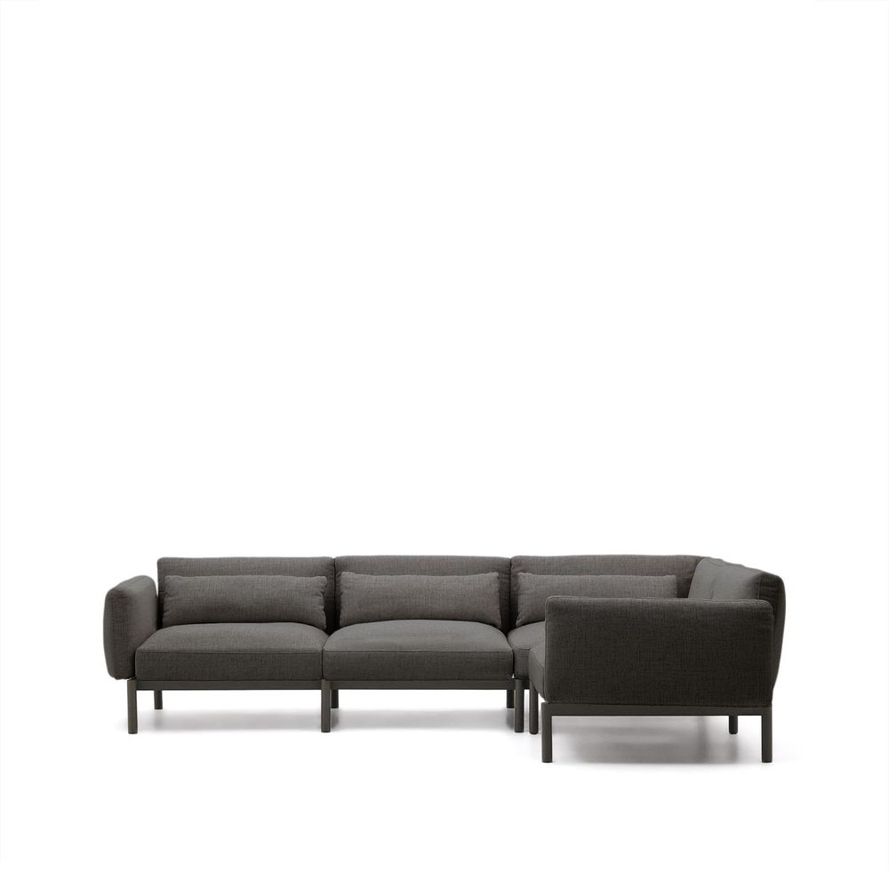 Loungeset SORELLS - Grijs KAV J1600027FZ02