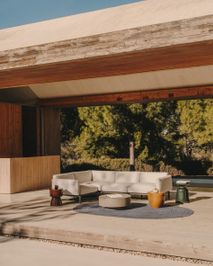 Loungeset SORELLS - Grijs KAV J1600027FZ02