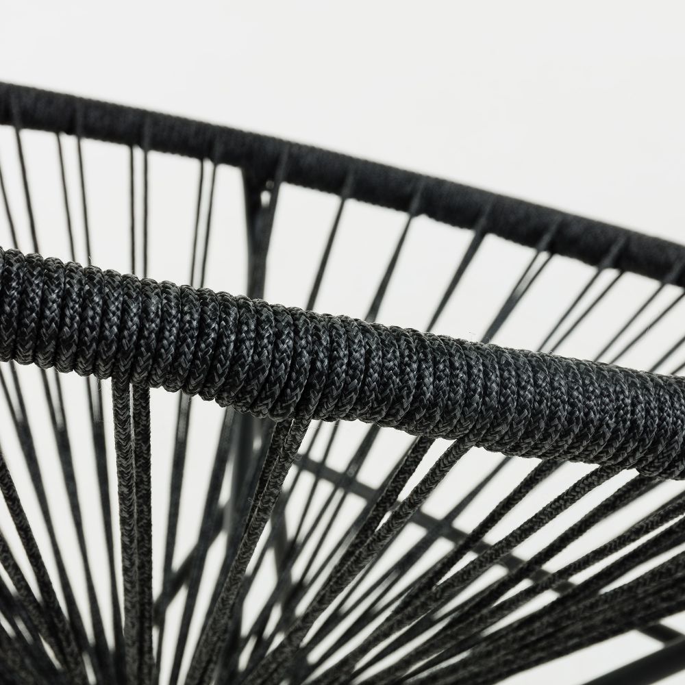 Fauteuil SAMANTHA - Zwart KAV CC1216J01