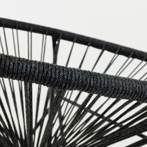 Fauteuil SAMANTHA - Zwart KAV CC1216J01