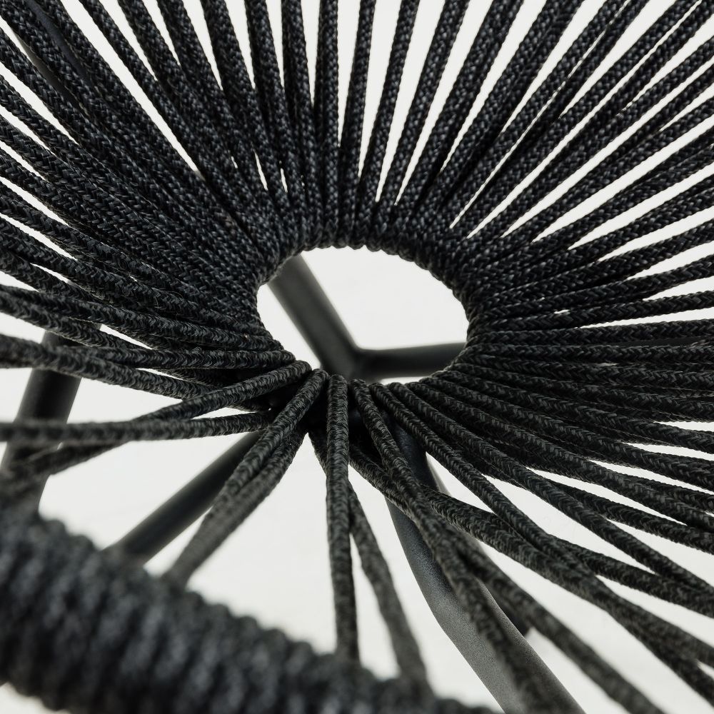 Fauteuil SAMANTHA - Zwart KAV CC1216J01