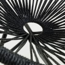 Fauteuil SAMANTHA - Zwart KAV CC1216J01