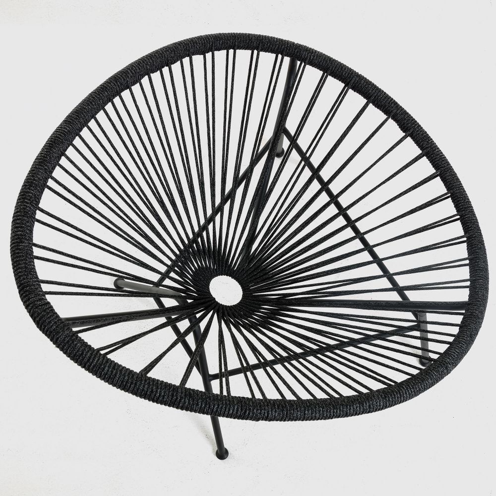 Fauteuil SAMANTHA - Zwart KAV CC1216J01