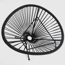 Fauteuil SAMANTHA - Zwart KAV CC1216J01