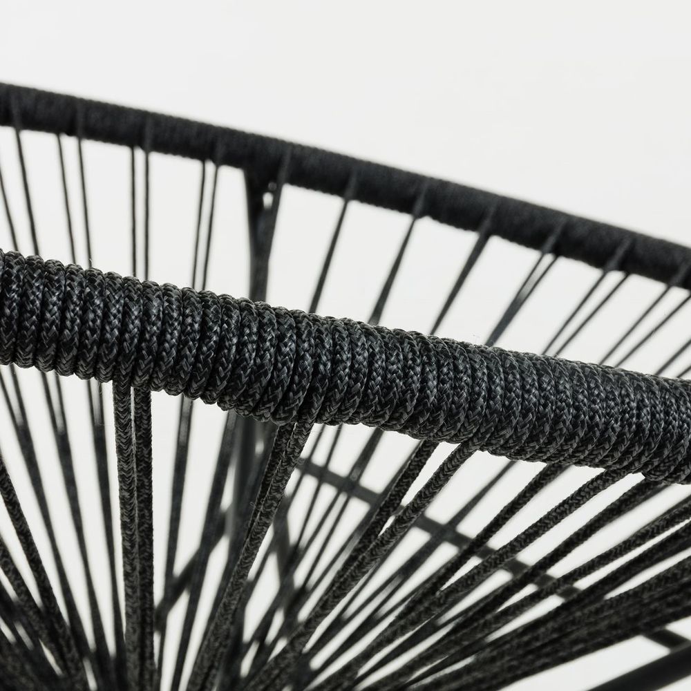 Fauteuil SAMANTHA - Zwart KAV CC1216J01