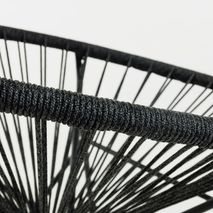 Fauteuil SAMANTHA - Zwart KAV CC1216J01