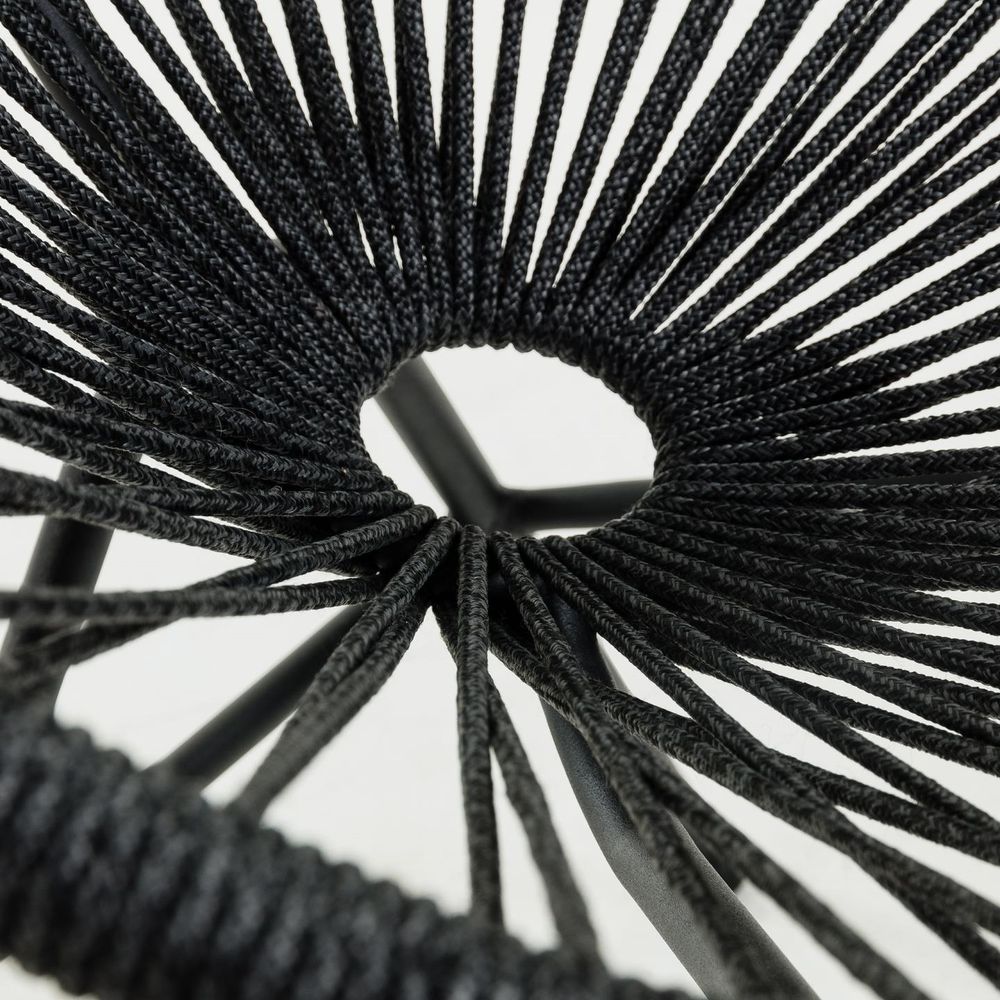 Fauteuil SAMANTHA - Zwart KAV CC1216J01