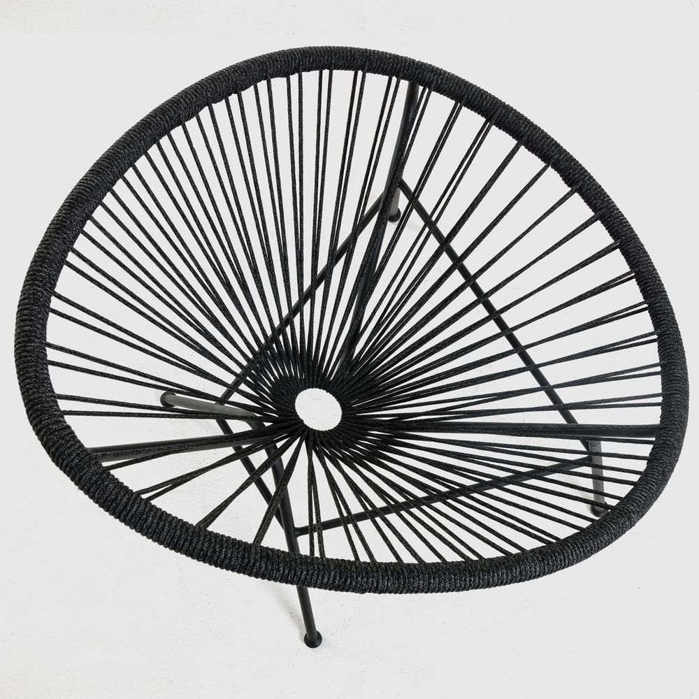 Fauteuil SAMANTHA - Zwart KAV CC1216J01