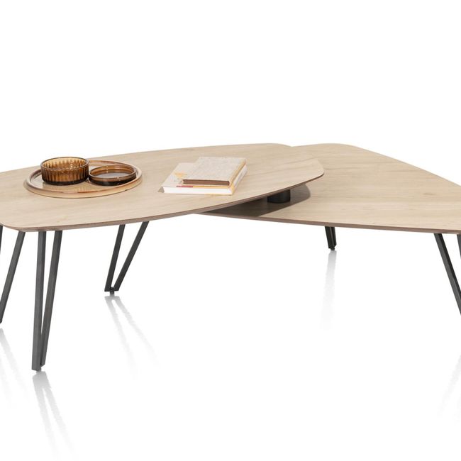 Salontafel LINDFIELD - Eikenlook