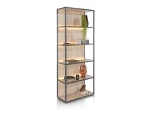 Boekenkast LINDFIELD - Eikenlook XOO 51569LNO