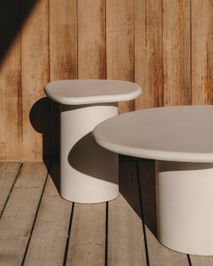 Salonafel MACARELLA - Grijs Cement KAV J0300047PR05