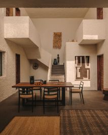 Armstoel ANALY - Massief eikenhout / Naturel KAV C0100177CP46