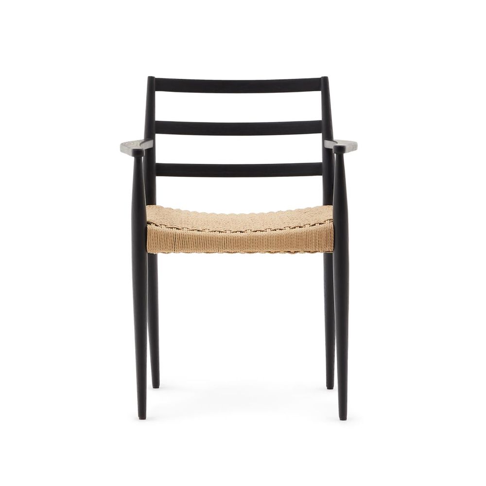 Armstoel ANALY - Massief eikenhout / Naturel KAV C0100177CP46