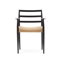 Armstoel ANALY - Massief eikenhout / Naturel KAV C0100177CP46