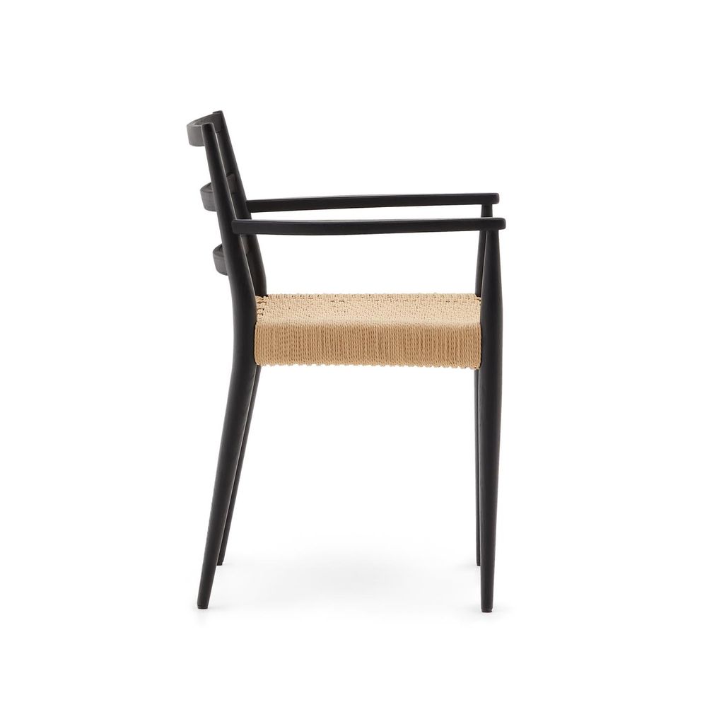 Armstoel ANALY - Massief eikenhout / Naturel KAV C0100177CP46