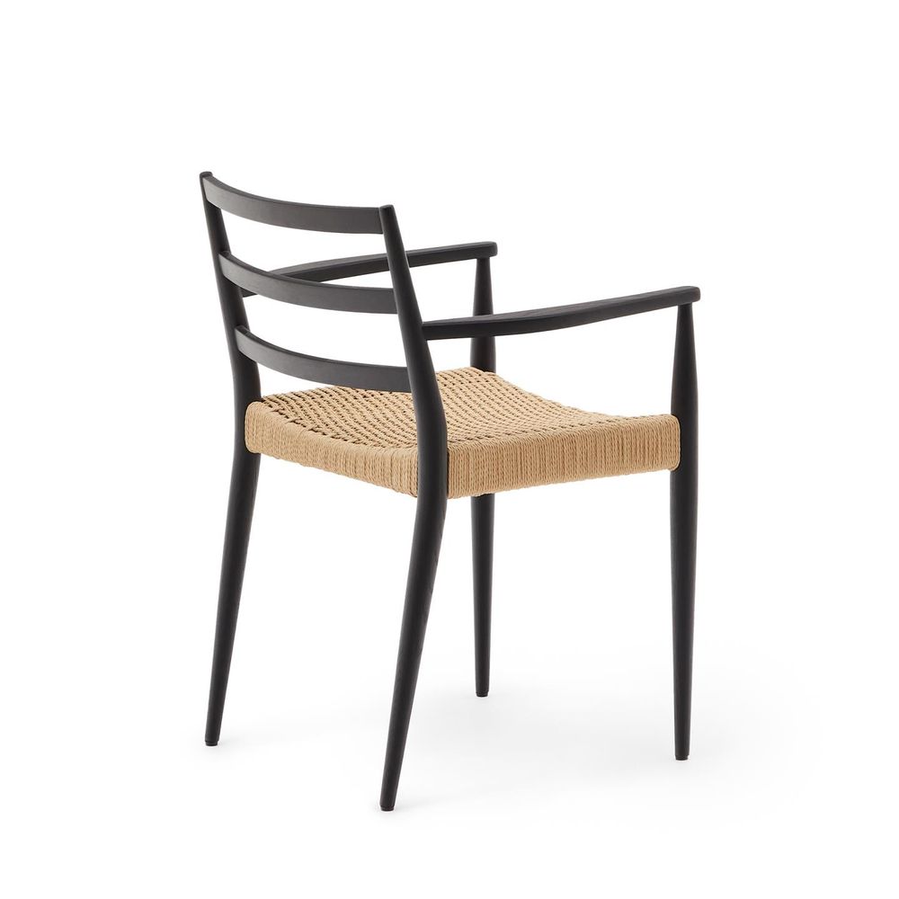 Armstoel ANALY - Massief eikenhout / Naturel KAV C0100177CP46