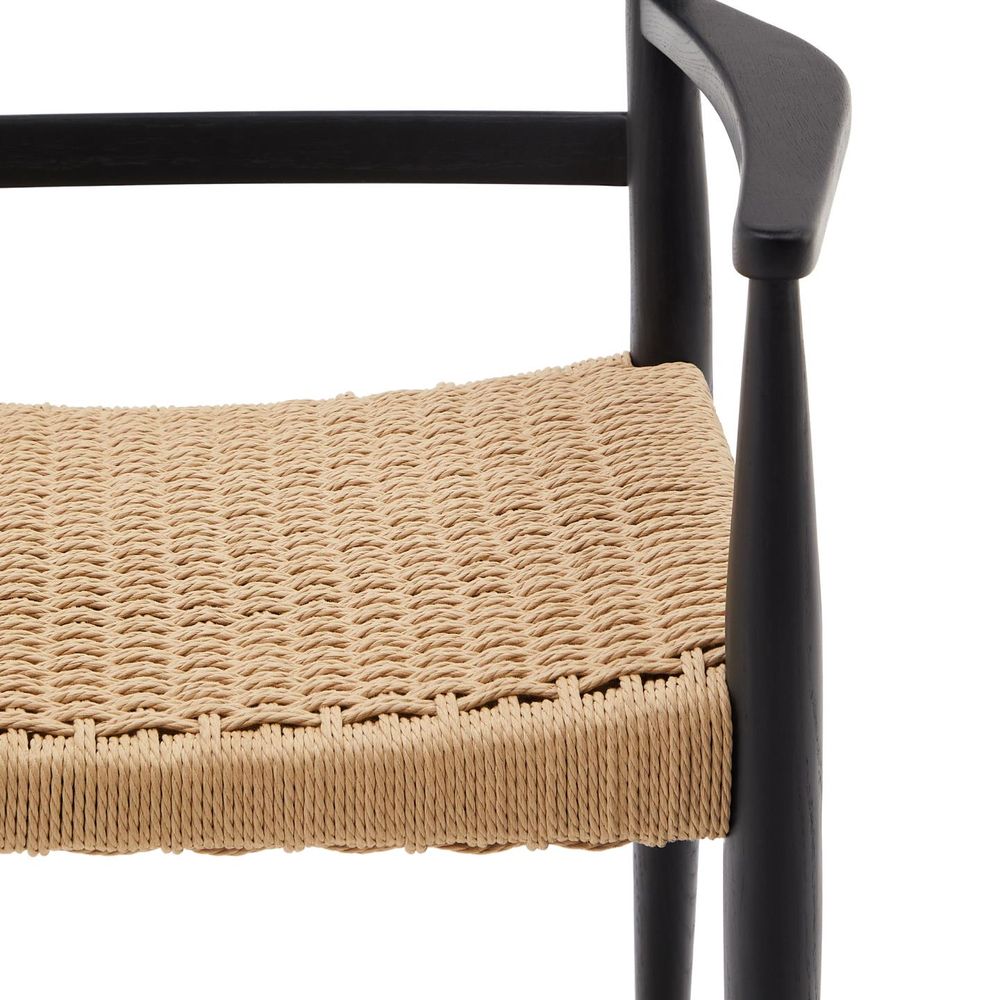 Armstoel ANALY - Massief eikenhout / Naturel KAV C0100177CP46