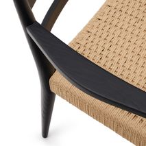 Armstoel ANALY - Massief eikenhout / Naturel KAV C0100177CP46