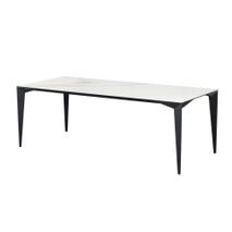 Eetkamer ROXANNE - Marmer/Hout C-LIE ROXANNE EK