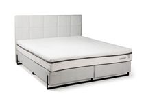 Boxspring BERLIN excl. matras - Lichtgrijs MOL BE BX1620
