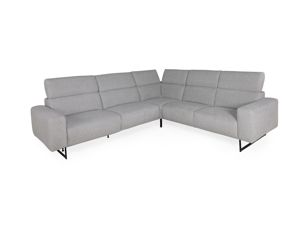 Hoeksalon BONAIRE - Grijs C-DFM-3-HKS1