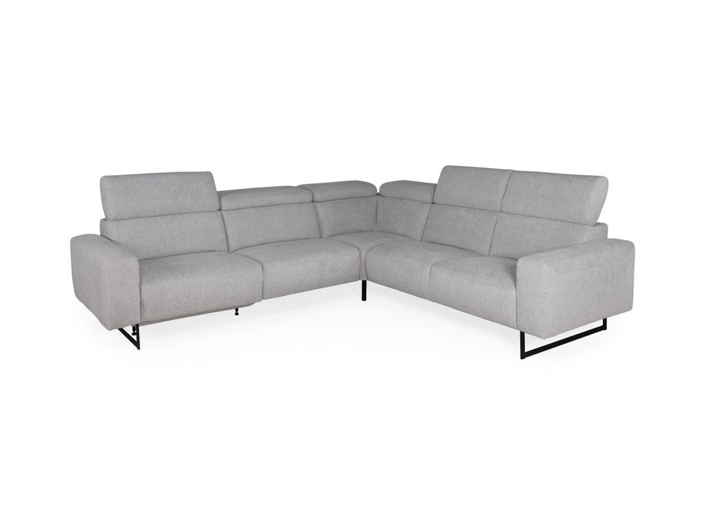 Hoeksalon BONAIRE - Grijs C-DFM-3-HKS1